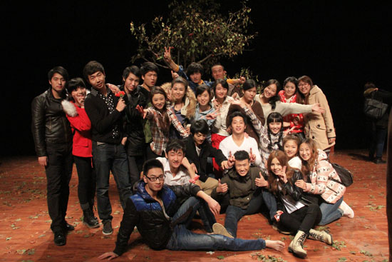 戏剧学院2011级表演系教学汇报演出圆满结束