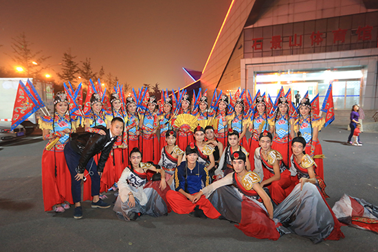 舞蹈学院参加第九届“舞动北京”群众舞蹈大赛获成年组金奖