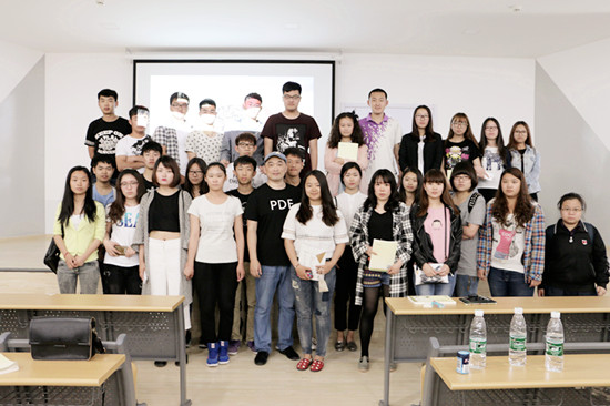 PDE来我校进行中国国际青年创意创业路演培训