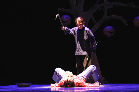 戏剧学院2011级表演二班期末大戏《生死场》完美落幕