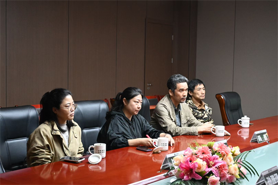 我校与北京印刷学院开展学术交流会，共探专业建设与人才培养