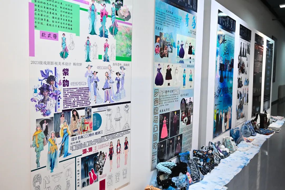 “衣·光·幕·境”——天津传媒学院2025届戏剧影视美术设计专业毕业作品展开幕仪式成功举行